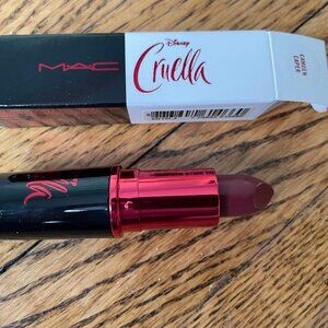 MAC CRUELLA MATTE LIPSTICK ~ CAMDEN CAPER ~ NEW IN BOX